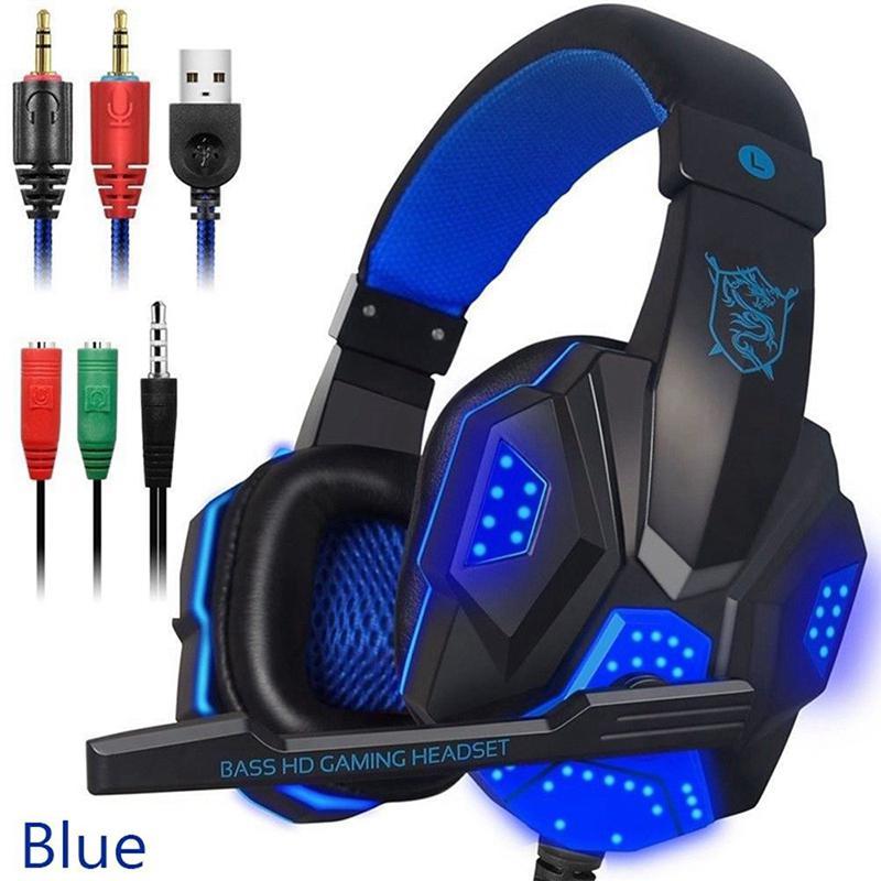 Wired Gamer Headphones