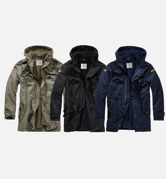 BW Parka (German Military Jacket) - Sizes to 7XL