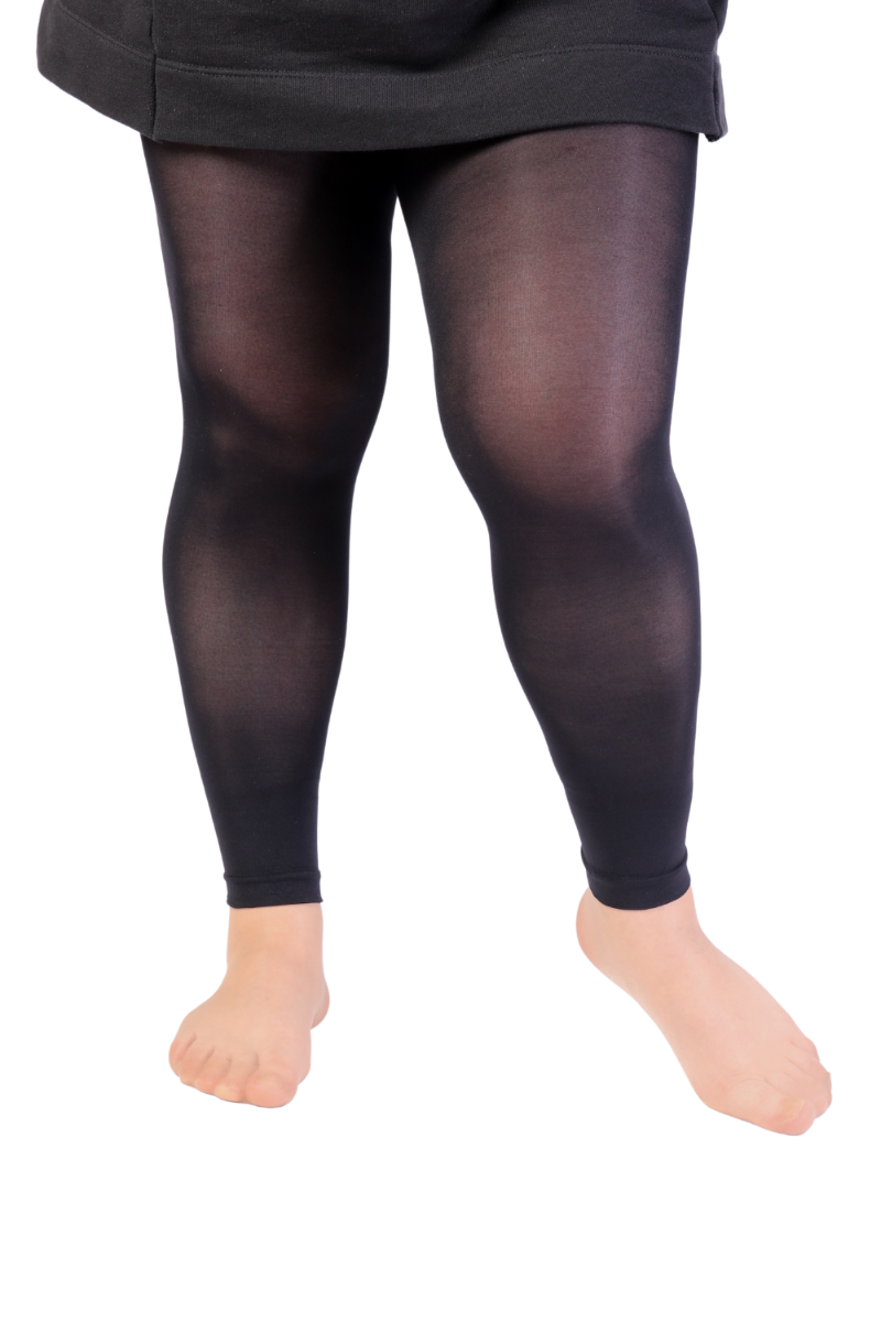 ECOCARE plus size 2XL 80DEN black leggings