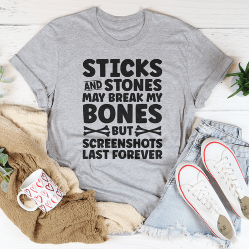 Sticks And Stones Tee