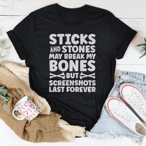 Sticks And Stones Tee