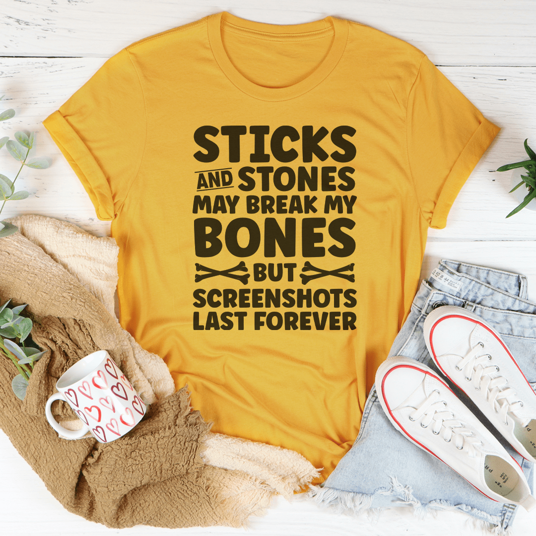 Sticks And Stones Tee