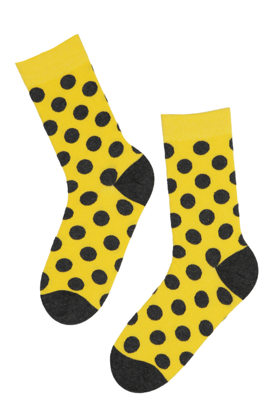 SUMMER cotton socks with dots