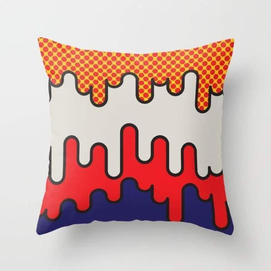 Lichtenstein Pillow Cover