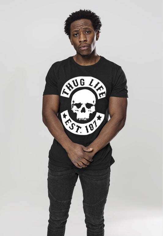 Thug Life Skull Tee